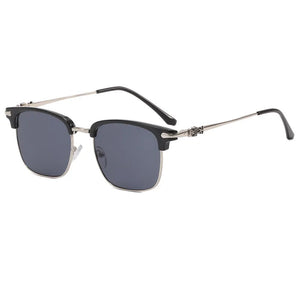 Black/Silver Sunglasses